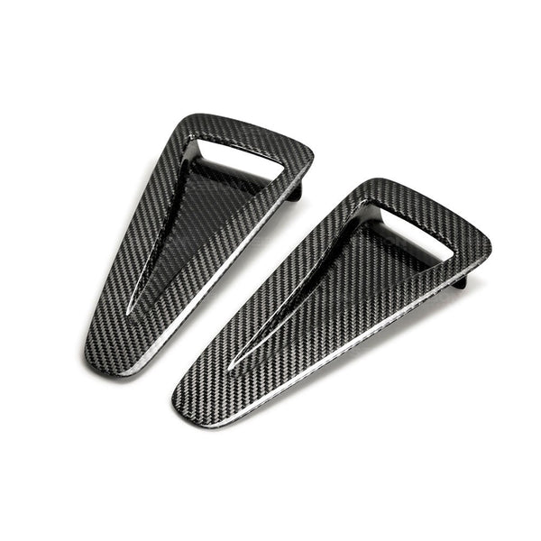 SEIBON OEM-STYLE CARBON FIBRE AIR DUCT - 2009-2020 NISSAN GT-R