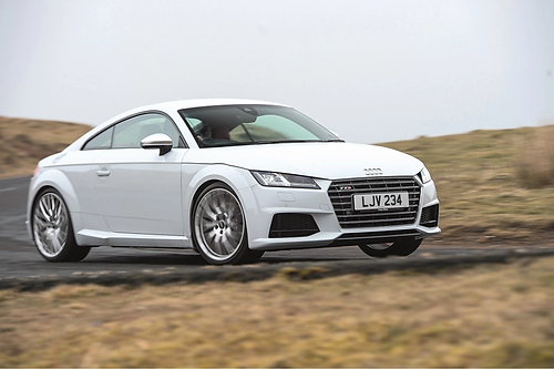 TRS Performance Custom Tuning - Audi TT S 2.0TFSI 300/310PS (IS38)