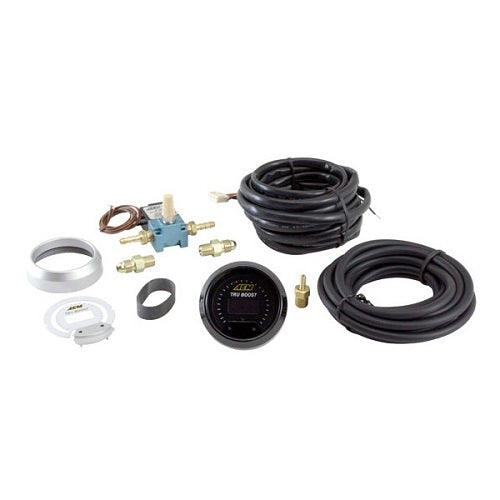 AEM TRU-BOOST Boost Controller 52mm Digital Gauge Kit