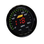 AEM X-Series GPS Speedometer 52mm Electrical Digital Gauge