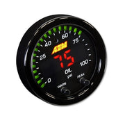 AEM X-Series Oil Pressure 52mm Electrical Digital Gauge (100PSI)