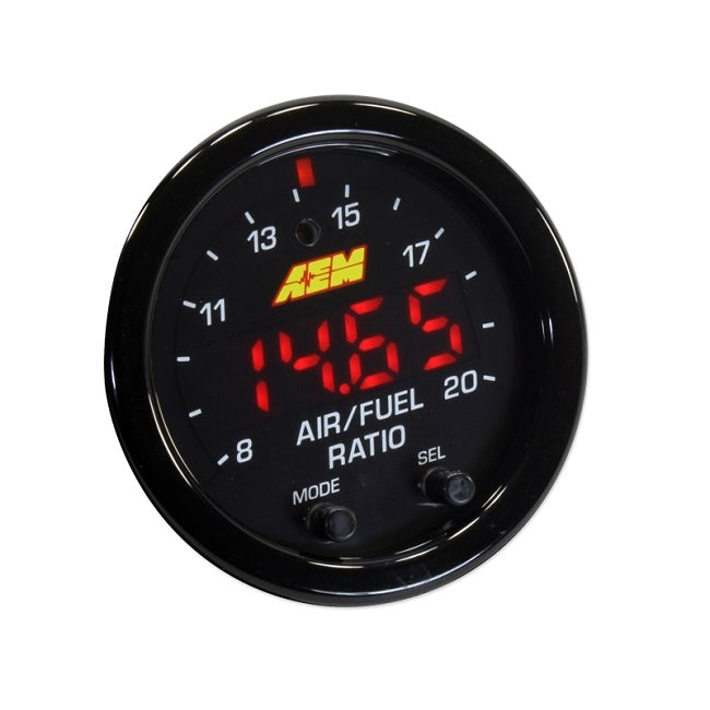 AEM X-Series Wideband O2 Air Fuel Ratio UEGO 52mm Digital Gauge