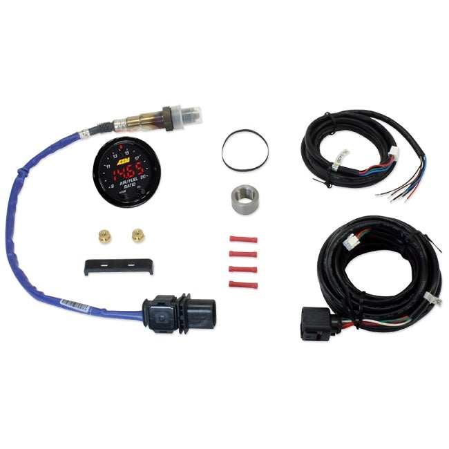 AEM X-Series Wideband O2 Air Fuel Ratio UEGO 52mm Digital Gauge Kit