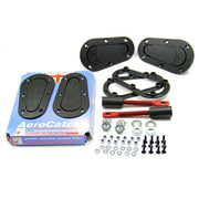 AeroCatch 120 Plus Flush Kit - Black