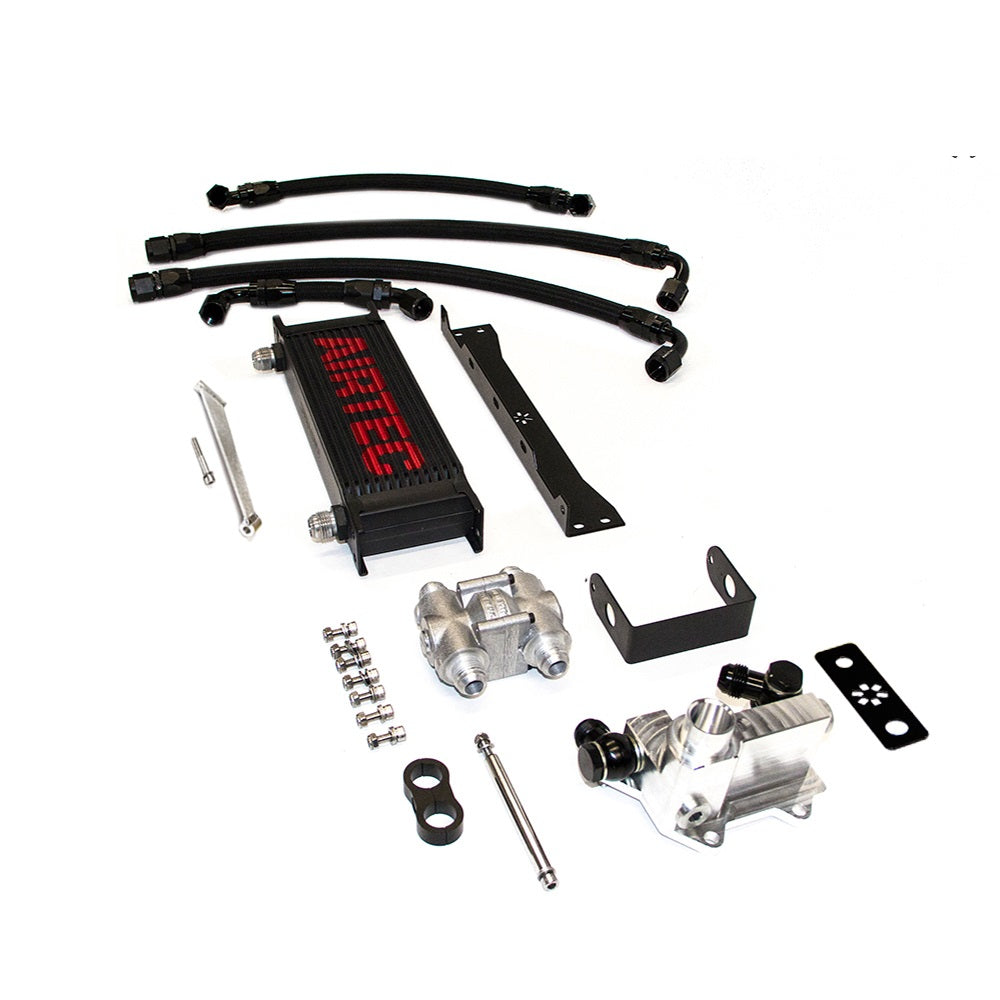 AIRTEC 13 Row Oil Cooler Kit - Volkswagen Golf R MK7 5G