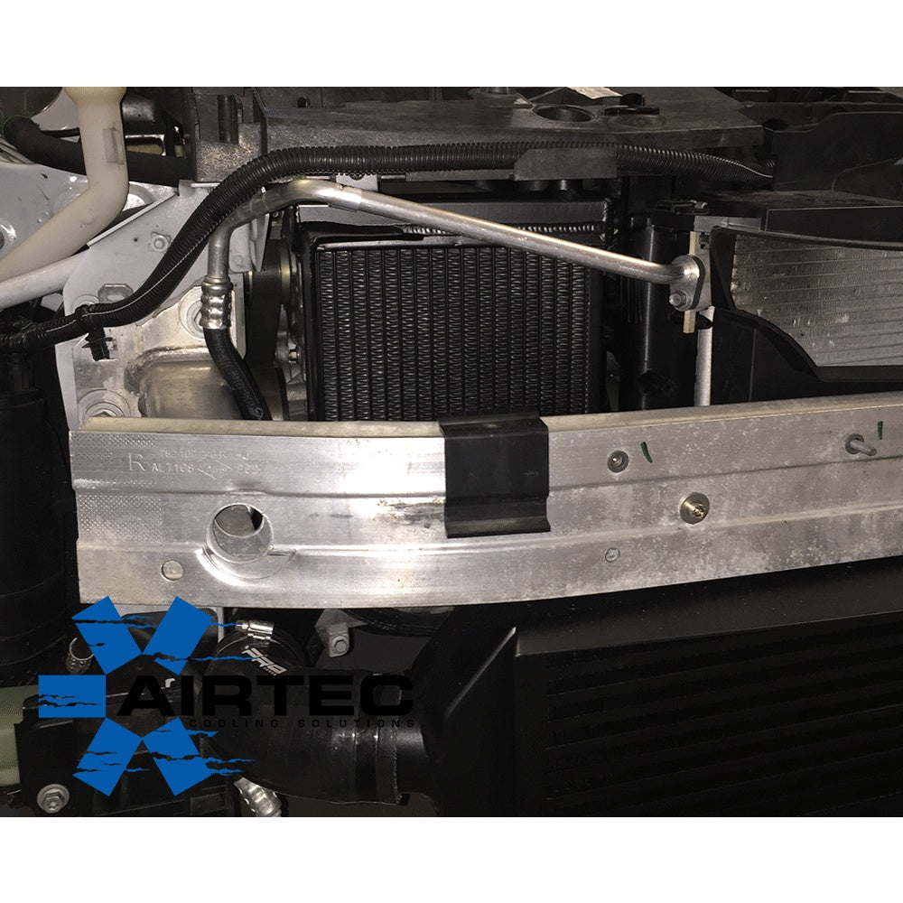 AIRTEC 18 Row Turbocharger Oil Cooler Kit - Renault Clio IV RS 200T/220T