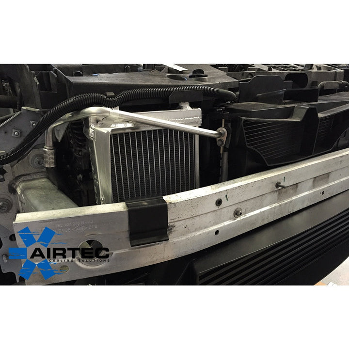 AIRTEC 18 Row Turbocharger Oil Cooler Kit - Renault Clio IV RS 200T/220T