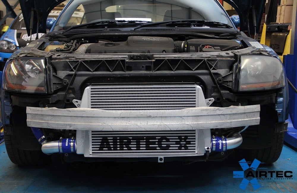 AIRTEC Front Mount Intercooler Kit - Audi TT Quattro 8N (1998-2006)