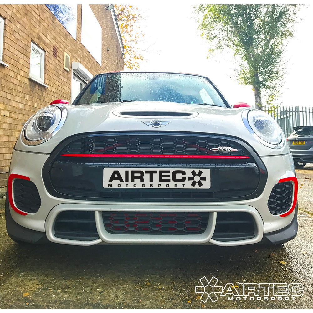AIRTEC Front Mount Intercooler Kit with Uprated Boost Pipe Kit - Mini John Cooper Works F56