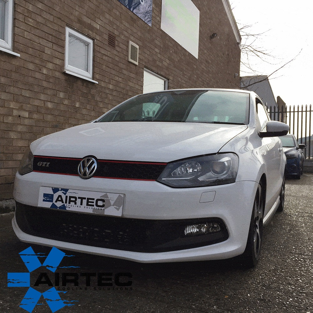 AIRTEC Front Mount Intercooler Kit - Volkswagen Polo GTI MK5 6R