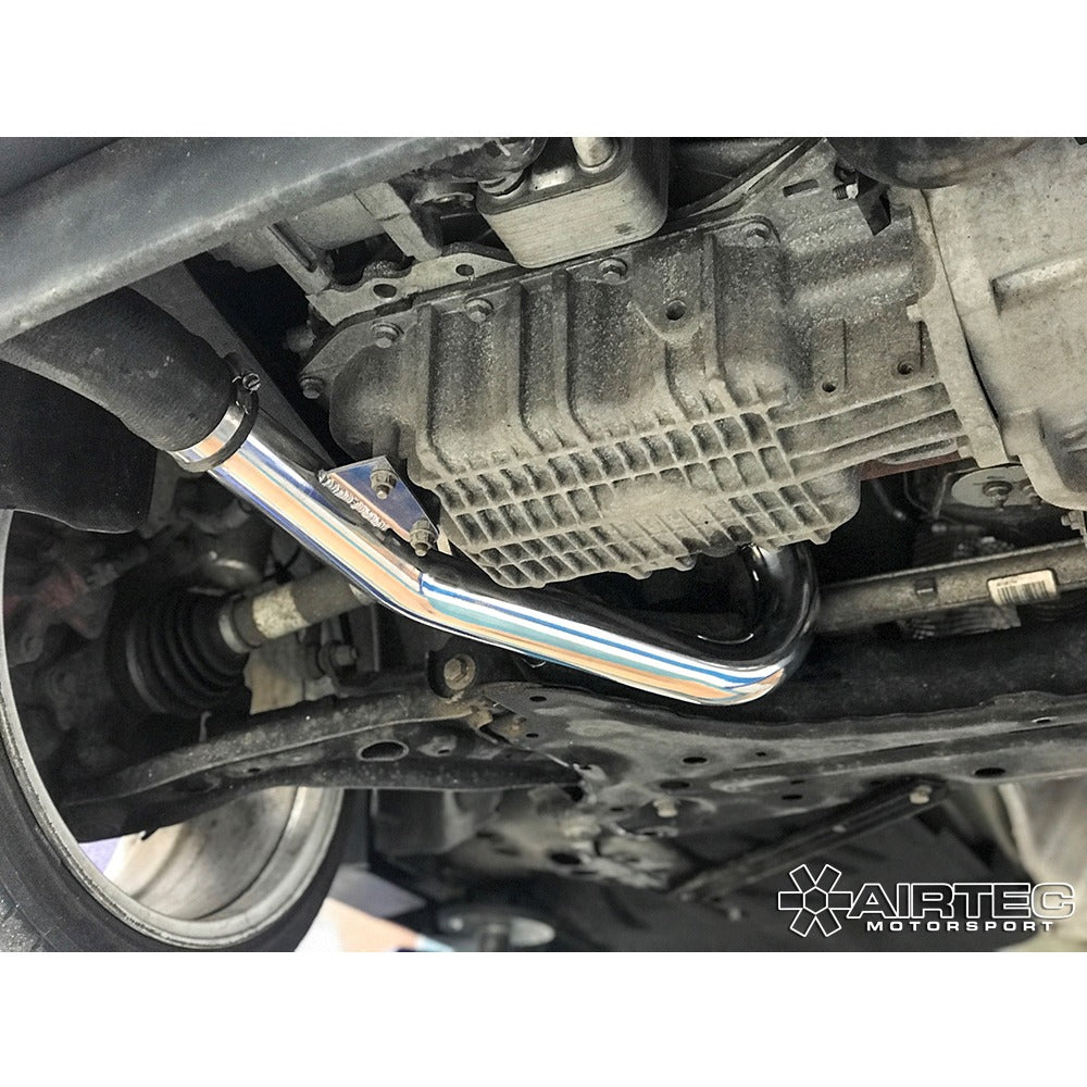 AIRTEC Hot Side Big Boost Intercooler Pipe (Black) - Ford Fiesta ST MK7
