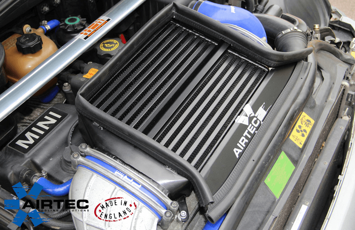 AIRTEC Top Mount Intercooler Kit - Mini Cooper S R53 (2000-2006)