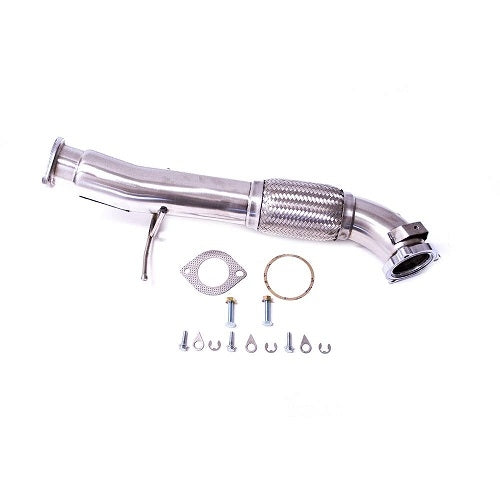 AIRTEC Big Boost Turbo Decat Downpipe - Ford Focus ST/RS MK2