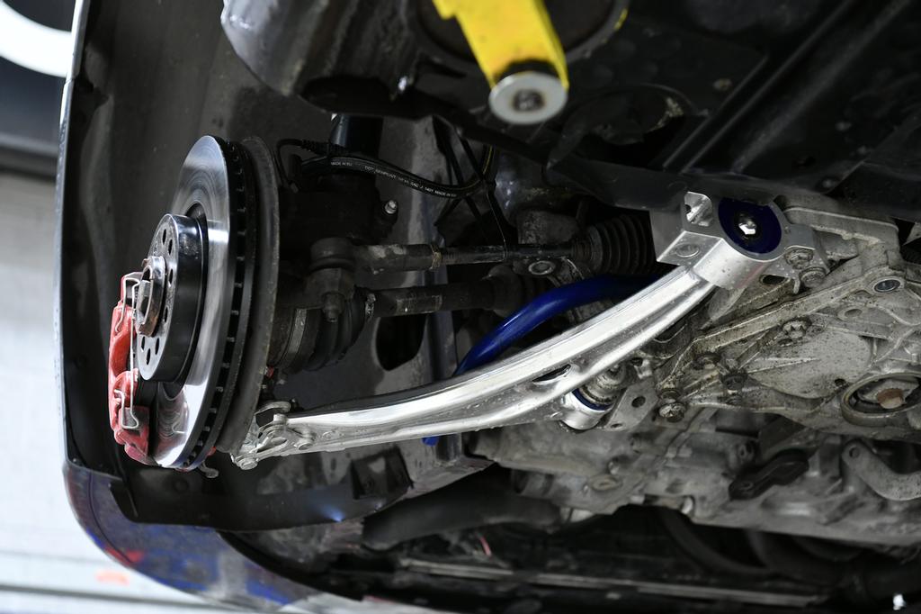 SuperPro Front Control Arm & Adjustable Ball Joint Kit - Audi S3/RS3 8P, SEAT Leon Cupra R 1P, VW Golf GTI/R MK6 & Scirocco R 137