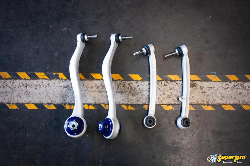 SuperPro Front Alloy Control & Radius Arm Kit - BMW M135i Hatchback F20/F21 & 335i/340i F30