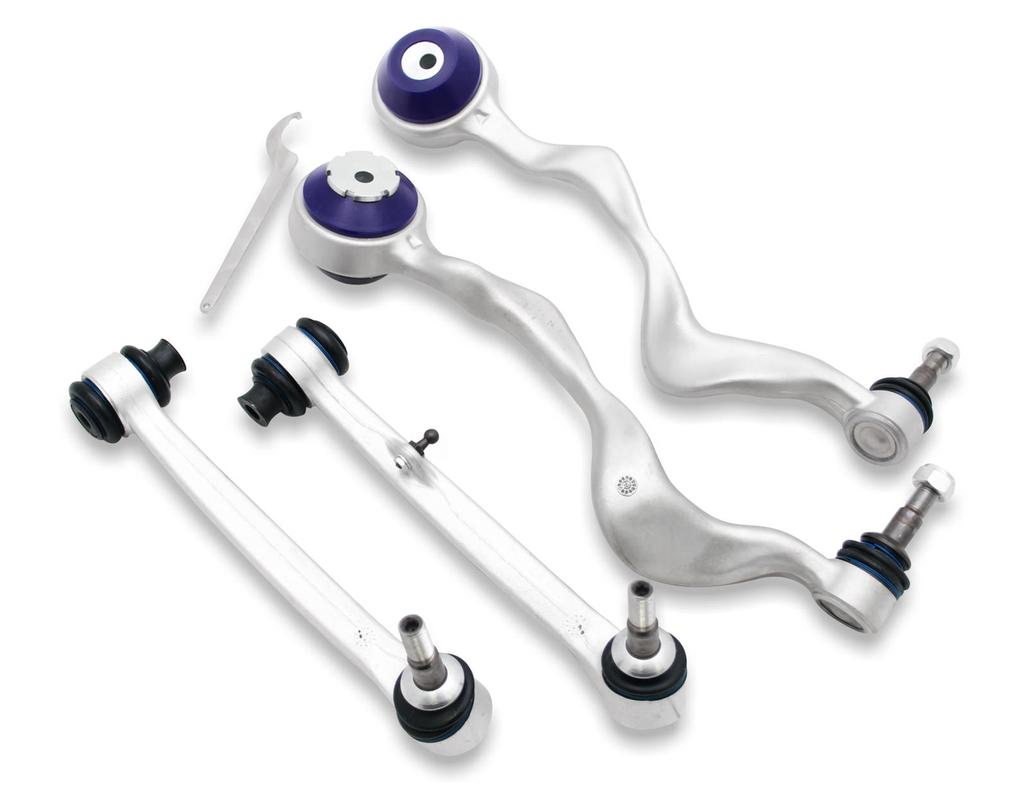 SuperPro Front Alloy Control & Radius Arm Kit - BMW 3 Series M3 & 335i E90/E92