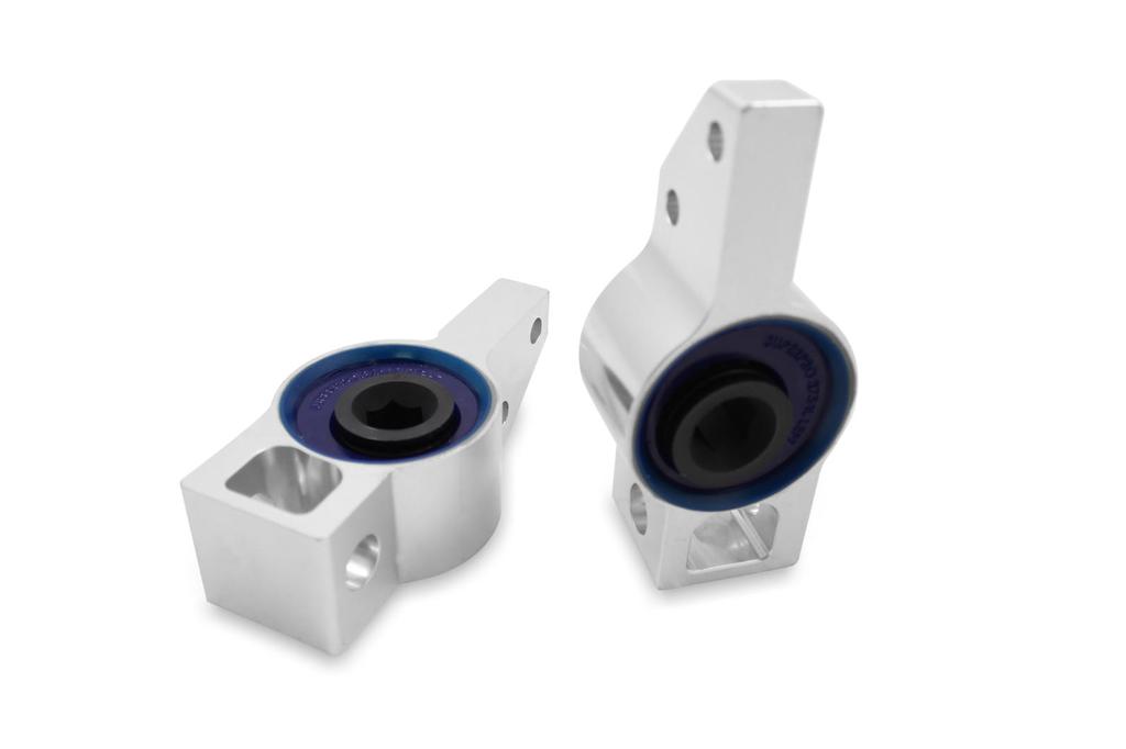 SuperPro FULL Chassis Bush Kit (Race & Track Use) - Audi S3 8P, SEAT Leon Cupra R 1P, VW Golf GTI/R MK6 & Scirocco R 137