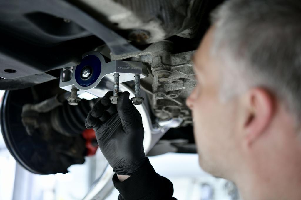 SuperPro Front Control Arm Bush Kit (Race & Track Use) - Audi S3/RS3 8P, SEAT Leon Cupra R 1P, VW Golf GTI/R MK6 & Scirocco R 137