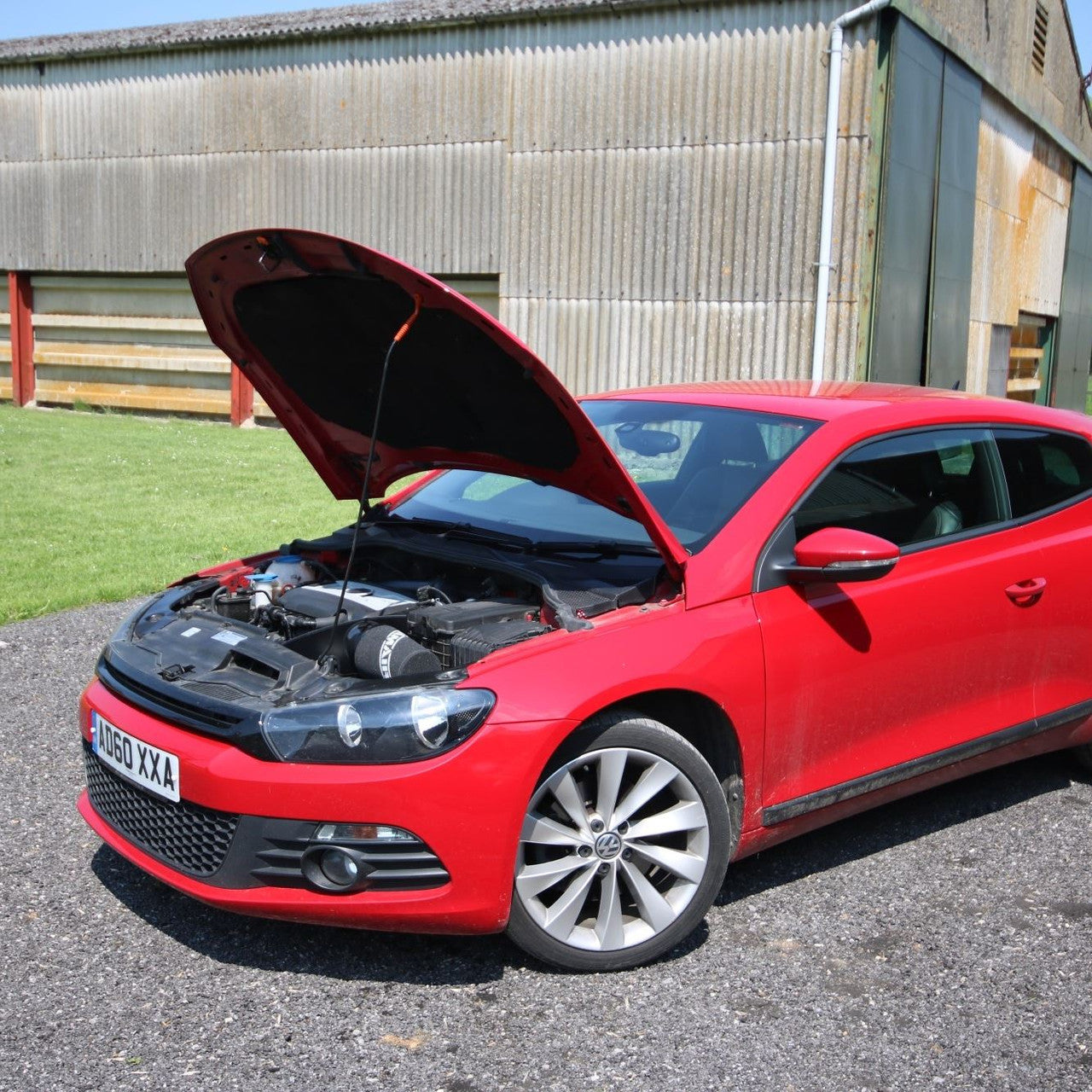 RamAir Performance Intake Kit (EA888) Blue - Volkswagen Golf GTI MK6