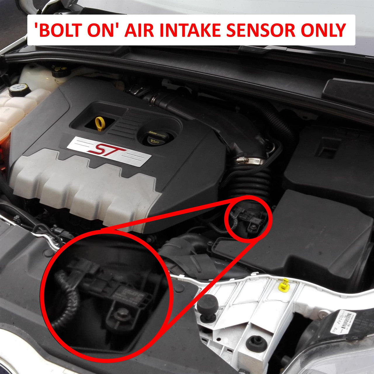 RamAir Performance Intake Kit - Ford Focus ST250 MK3 (2015+)