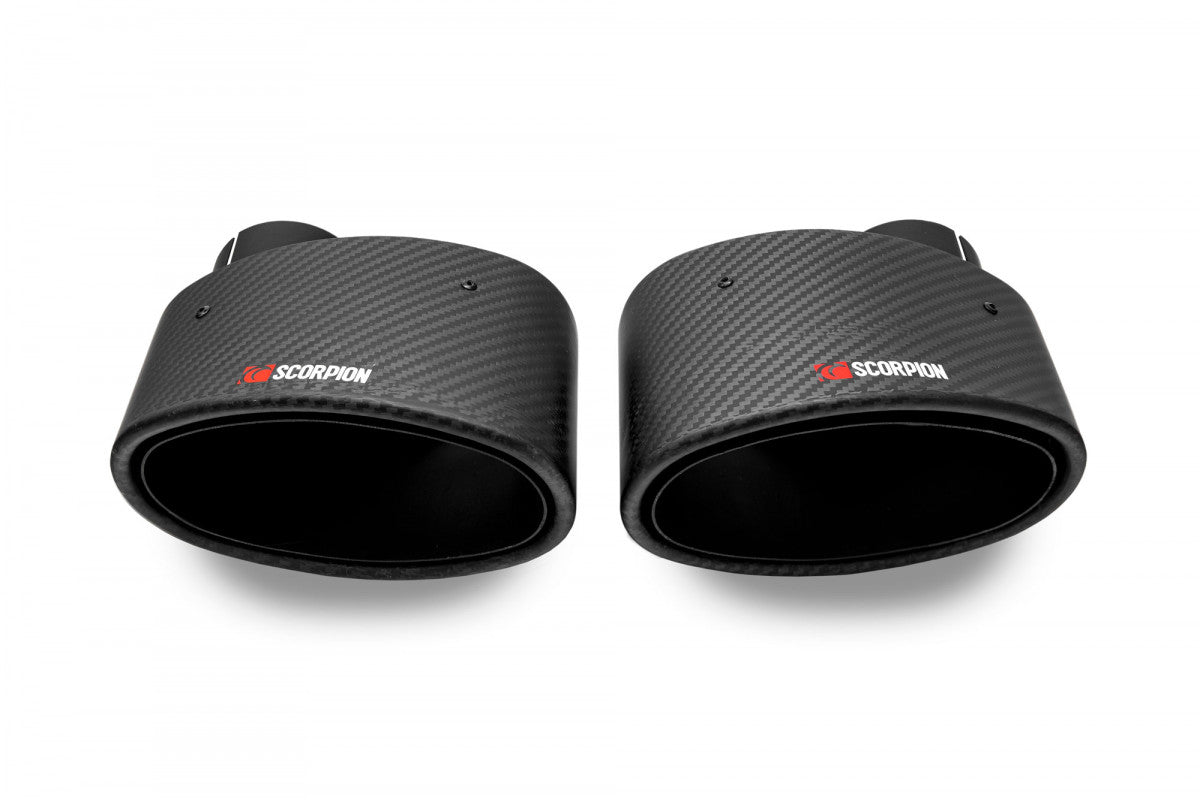 Scorpion Exhausts Cat/GPF-Back - Audi RS3 8V Saloon / Sedan 19-20 GPF Model 2019-2020