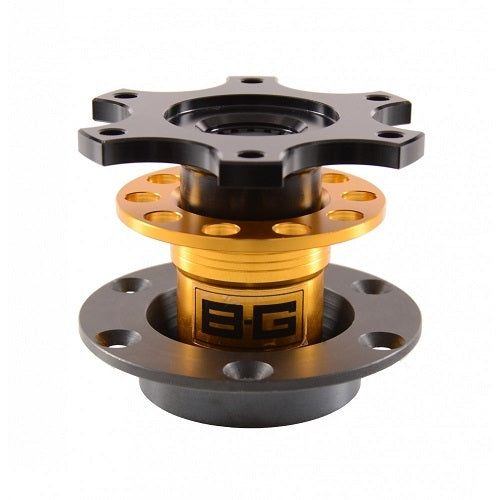 B-G Racing Race Spec 6 Hole Boss Quick Release Hub Kit