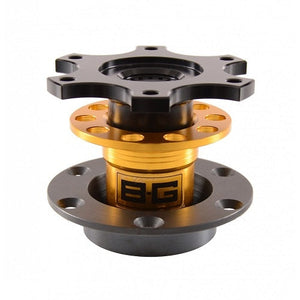 B-G Racing Race Spec 6 Hole Boss Quick Release Hub Kit