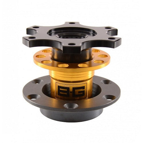 B-G Racing Race Spec 6 Hole Boss Quick Release Hub Kit