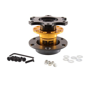B-G Racing Race Spec 6 Hole Boss Quick Release Hub Kit