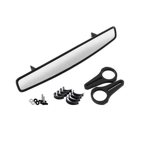 B-G Racing Roll Cage Rear View Mirror - Universal