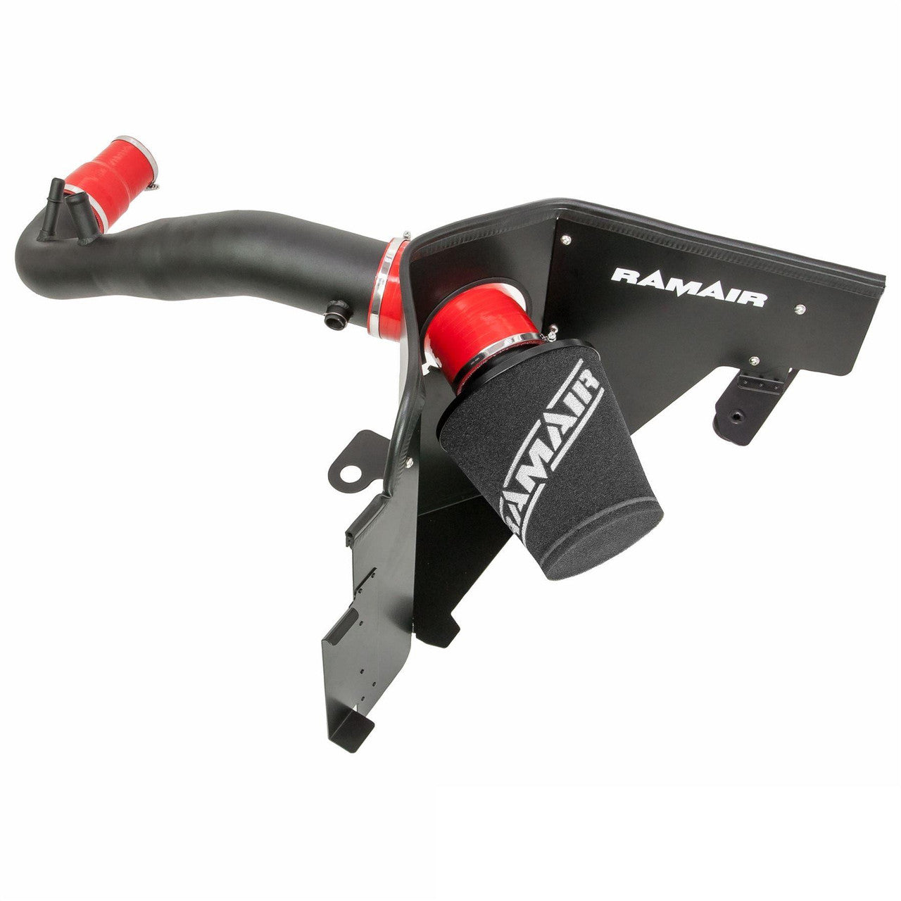 RamAir Performance Intake Kit (Red) - Ford Mustang 2.3 Ecoboost S550