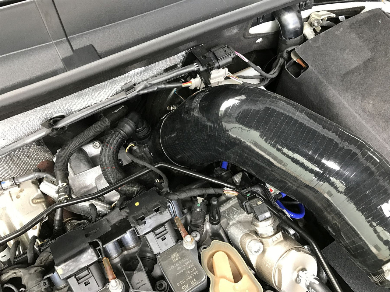 MST Performance Air Intake Hose & Oversize Turbo Inlet Elbow - Audi S3 8V-TTS 8S-SEAT Leon Cupra 5F-VW Golf GTI-R MK7