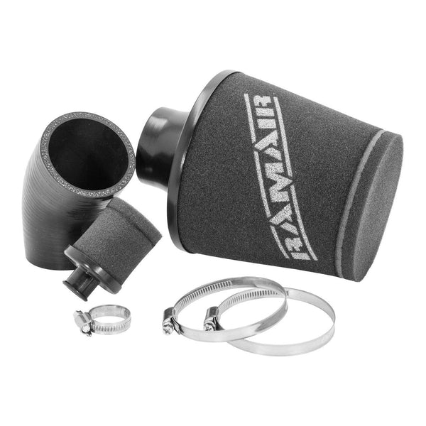 RamAir SR Performance Intake Air Filter Kit (Black) - Mini Cooper & One R50 (1.4-1.6)
