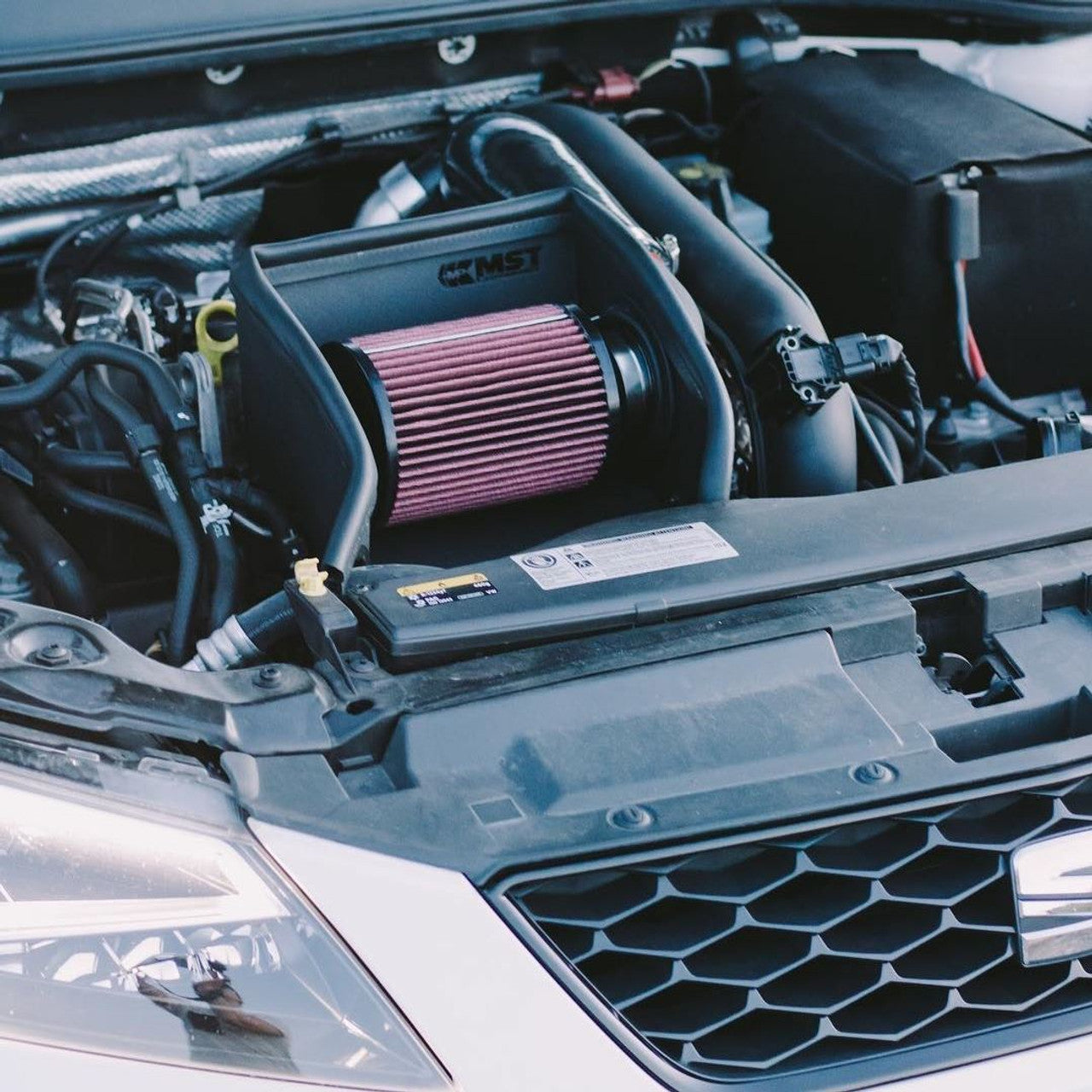 MST Performance Intake Kit & Silicone Hose - Audi-SEAT-Skoda-VW-VAG 1.2-1.4 TSI Engines (EA211)