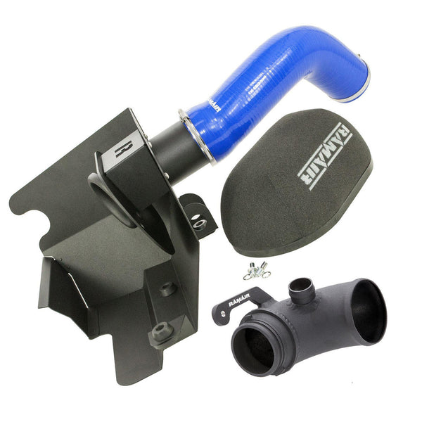RamAir Performance Intake Kit with Turbo Elbow & Blue Intake Hose - Audi S3 8V-TTS 8S-SEAT Leon Cupra 5F-VW Golf GTI-R MK7