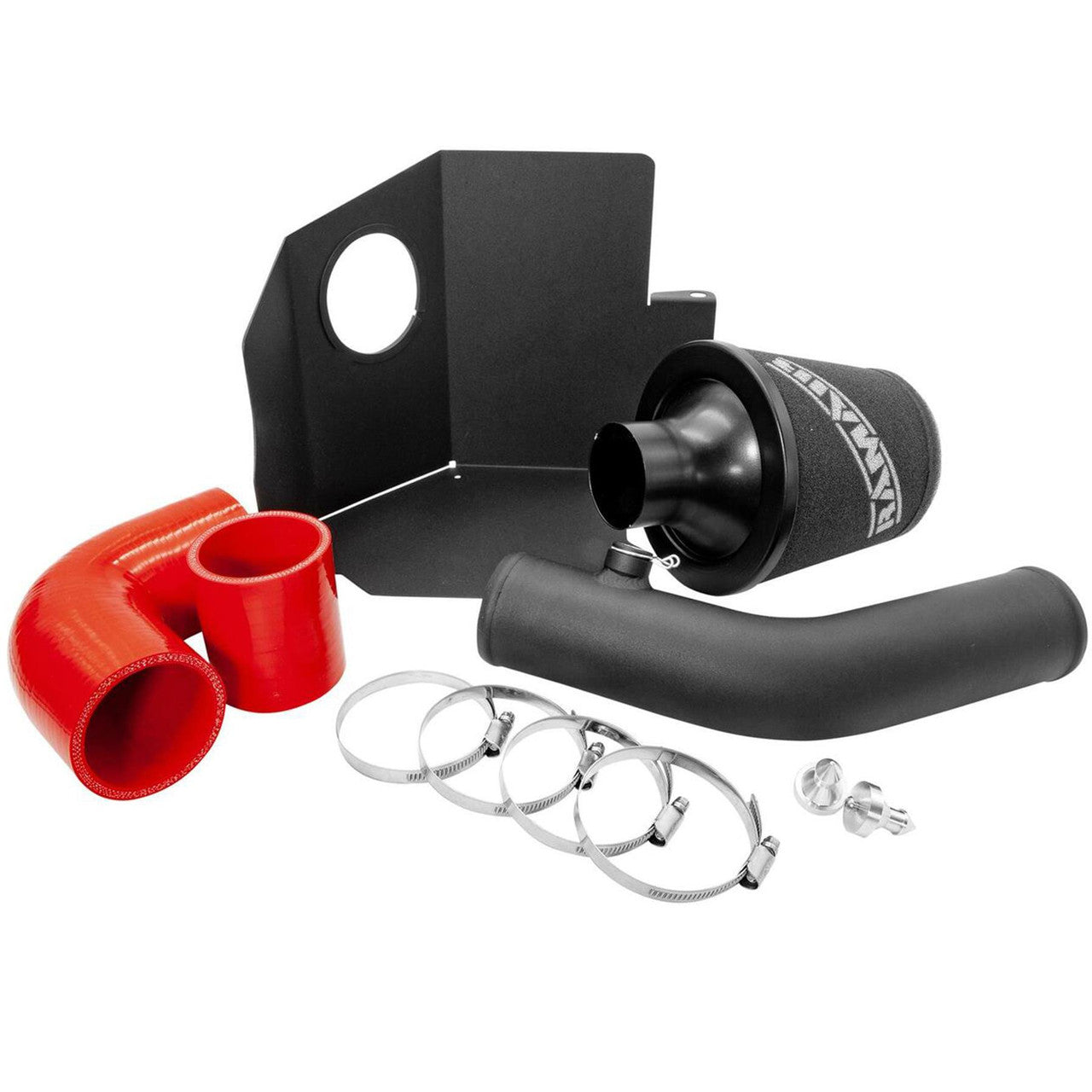 RamAir Performance Intake Kit (Red) - Ford Fiesta 1.0 Ecoboost MK8