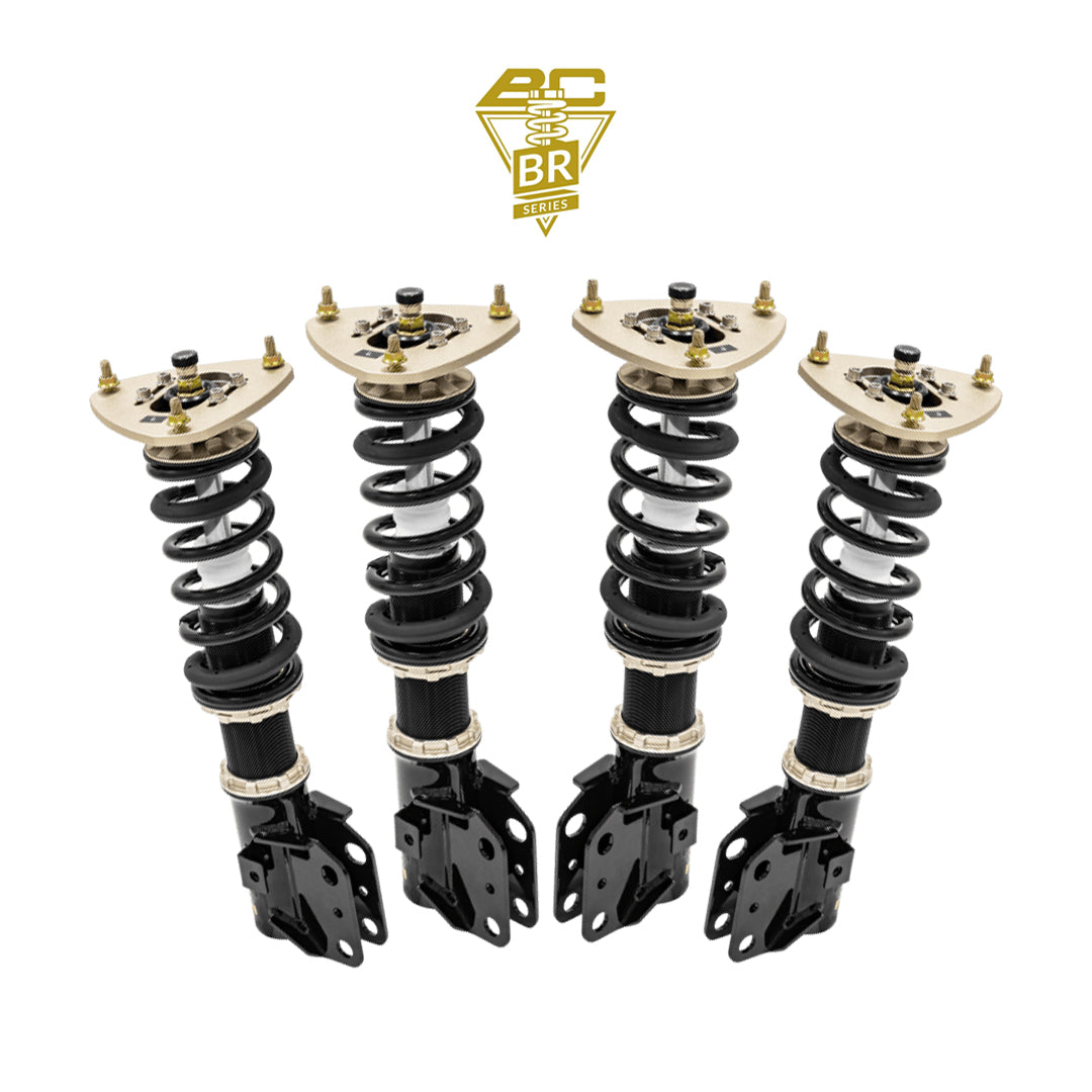 BC RACING COILOVERS BR SERIES - MERCEDES BENZ C-CLASS AWD W205/S205  (AIR TO COIL) 14-21