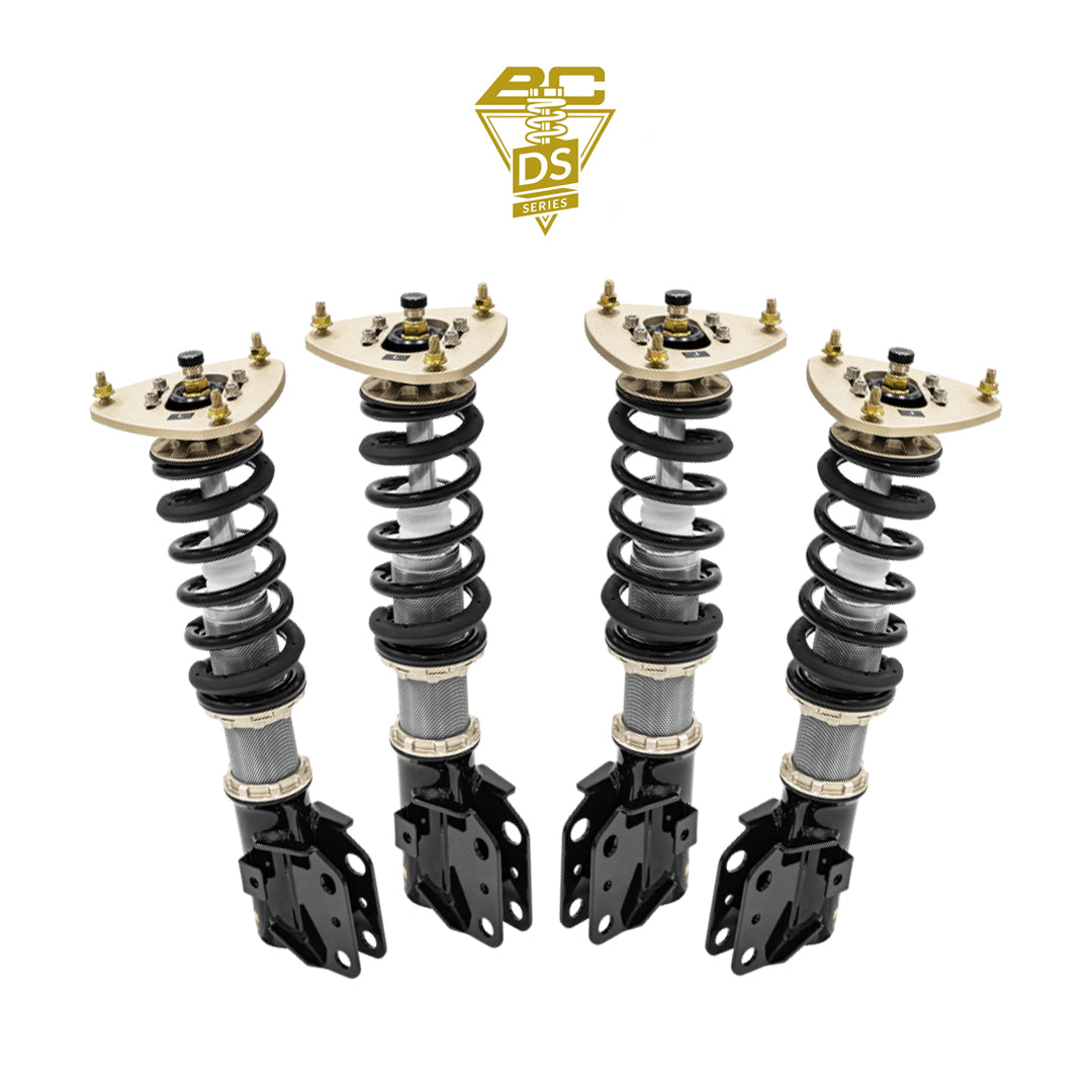 BC RACING COILOVERS DS SERIES - MERCEDES BENZ C-CLASS W204 08-14