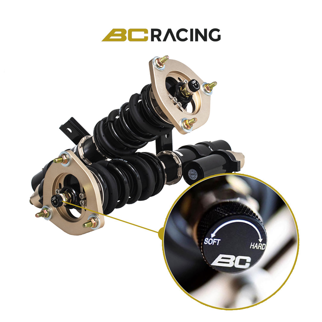 BC RACING COILOVERS ER SERIES - VOLKSWAGEN GOLF MK6 (STRUT 54.5) (08-13)