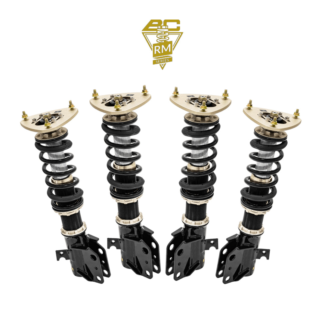 BC RACING COILOVERS RM SERIES - BMW X5 E53 99-06