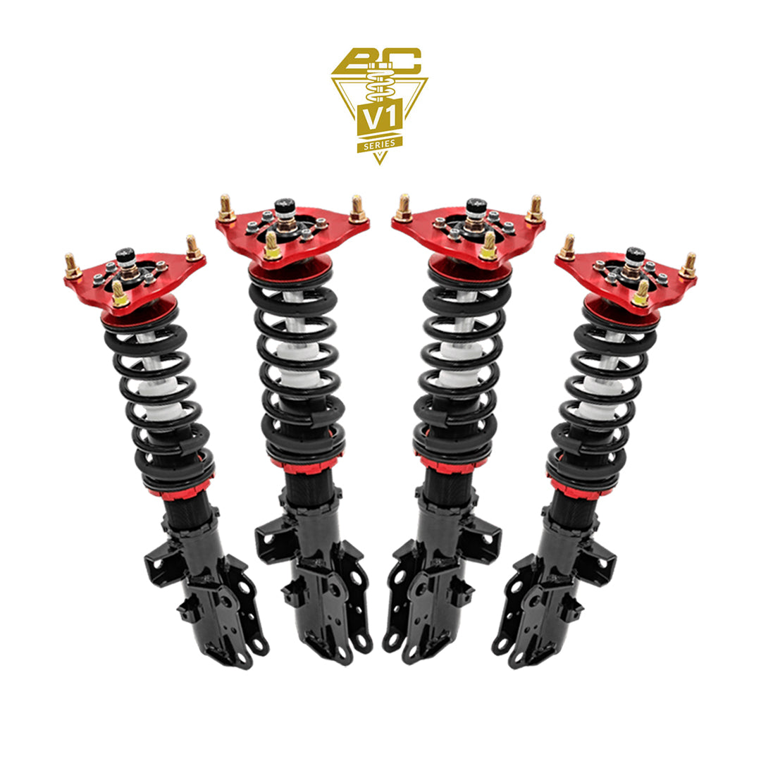 Bc Racing Graph BC RACING COILOVERS V1 SERIES - LUXGEN 7 SUV 10+ – Rival Performance