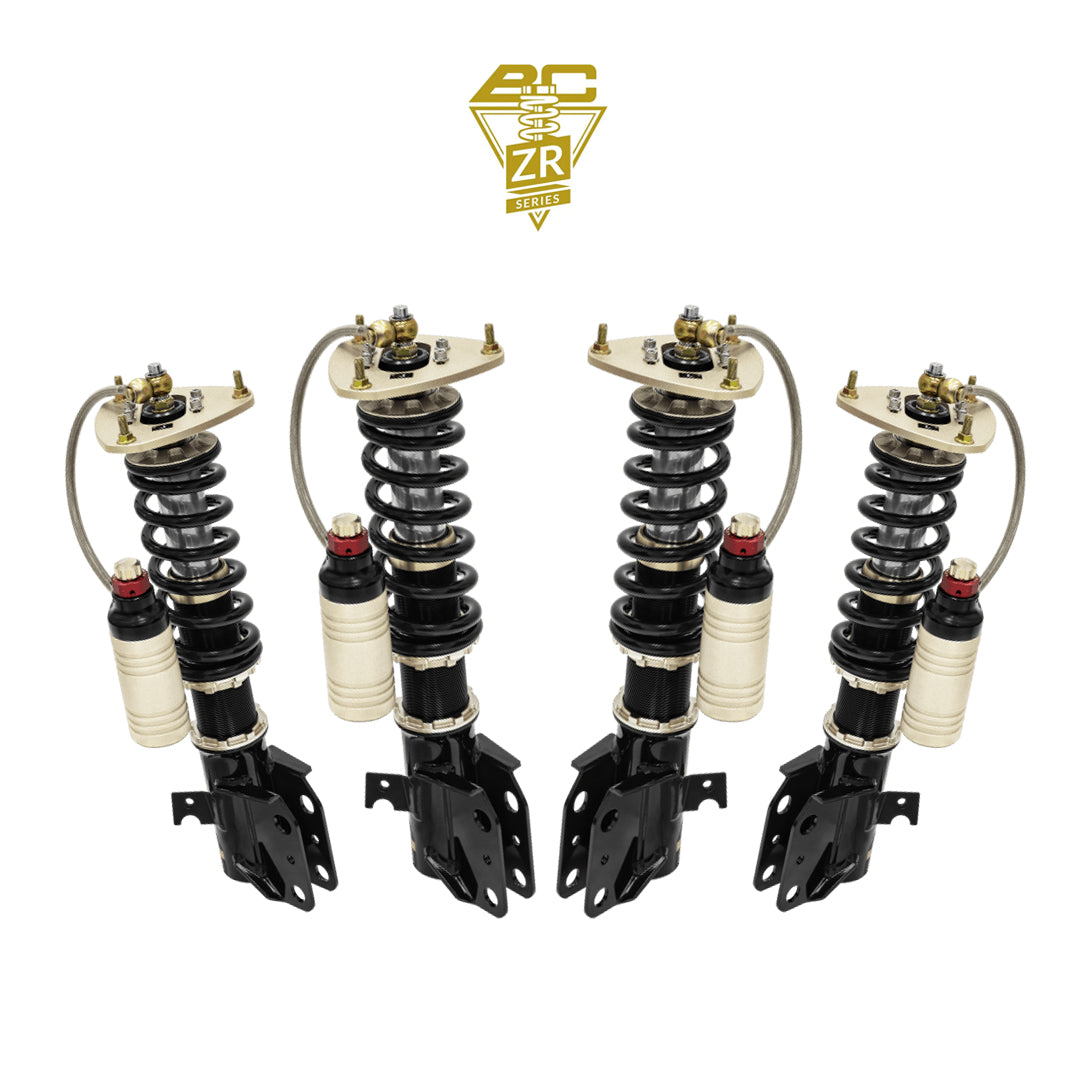 BC RACING COILOVERS ZR SERIES - NISSAN S15 240SX 99-02
