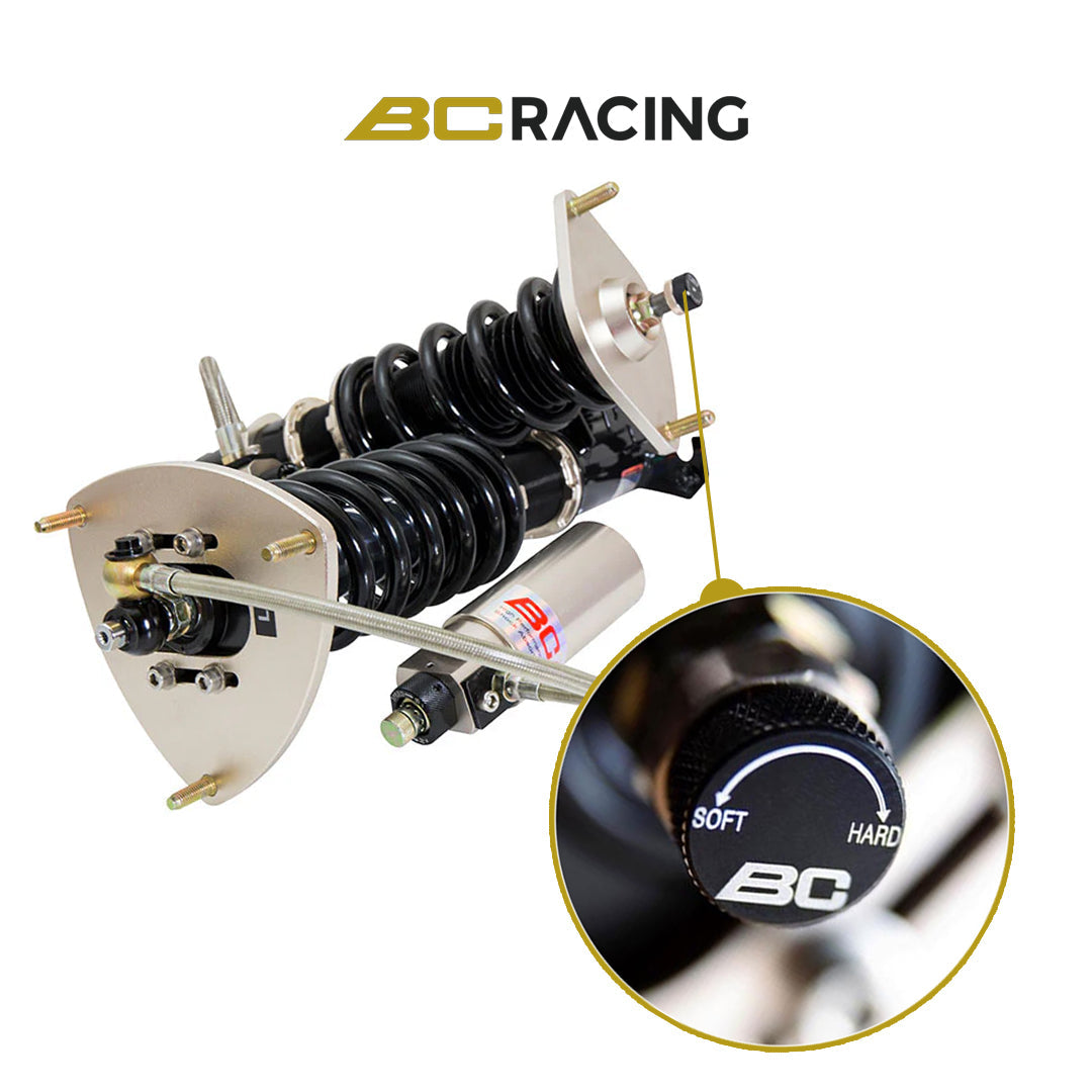 BC RACING COILOVERS ZR SERIES - NISSAN S15 240SX 99-02