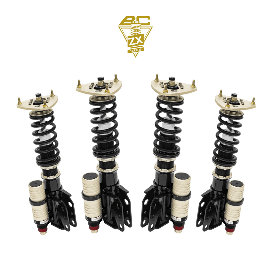 BC RACING COILOVERS ZX SERIES - AUDI A3 8L AWD (99-05)