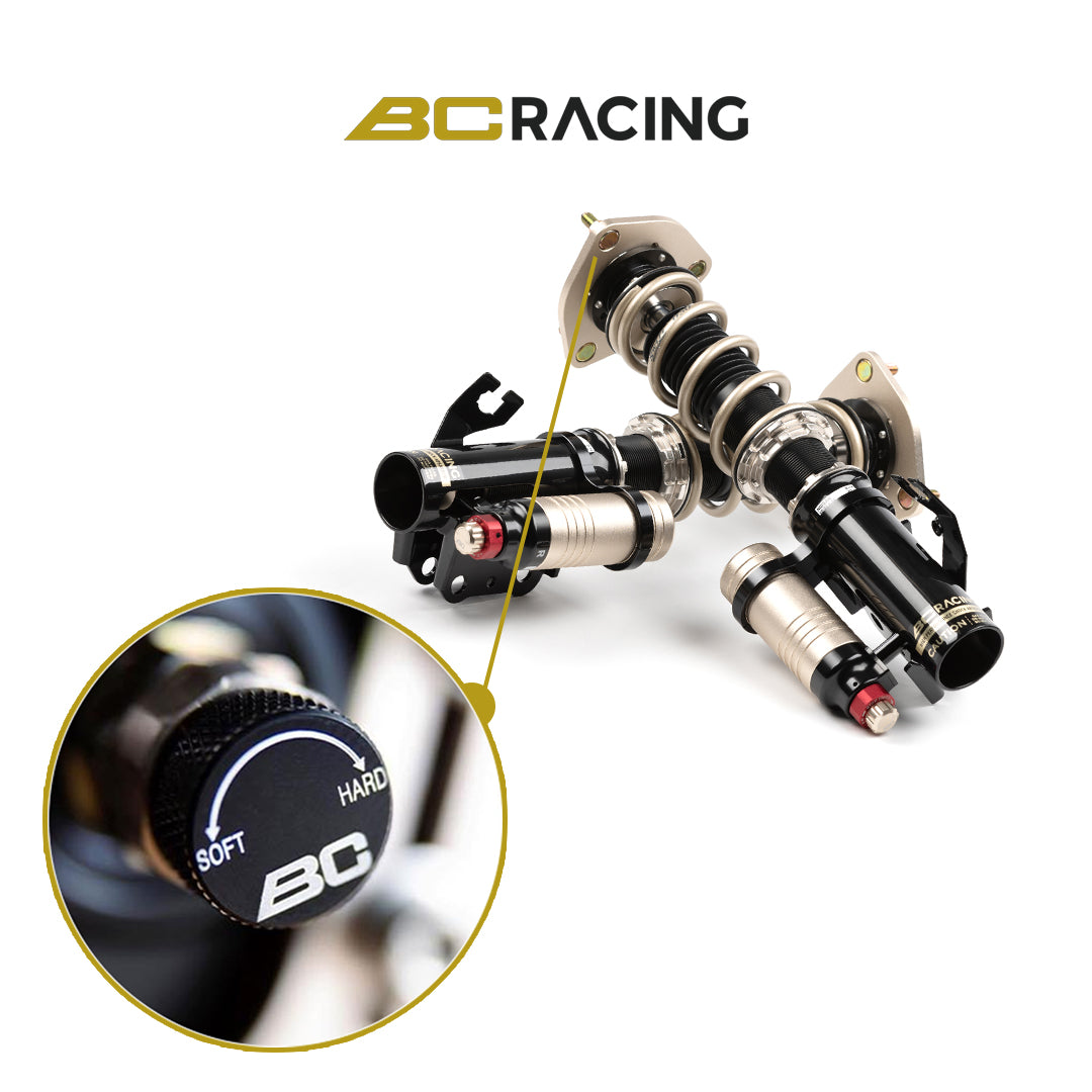 BC RACING COILOVERS ZX SERIES - HONDA CIVIC EK/EM 96-00 (REAR FORK)