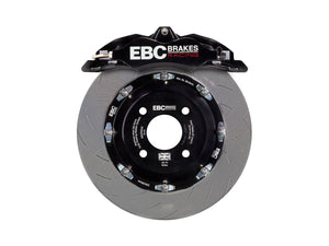 EBC Racing Apollo6 Balanced Big Brake Kit (FRONT) 380x36mm - Toyota Supra GR A90