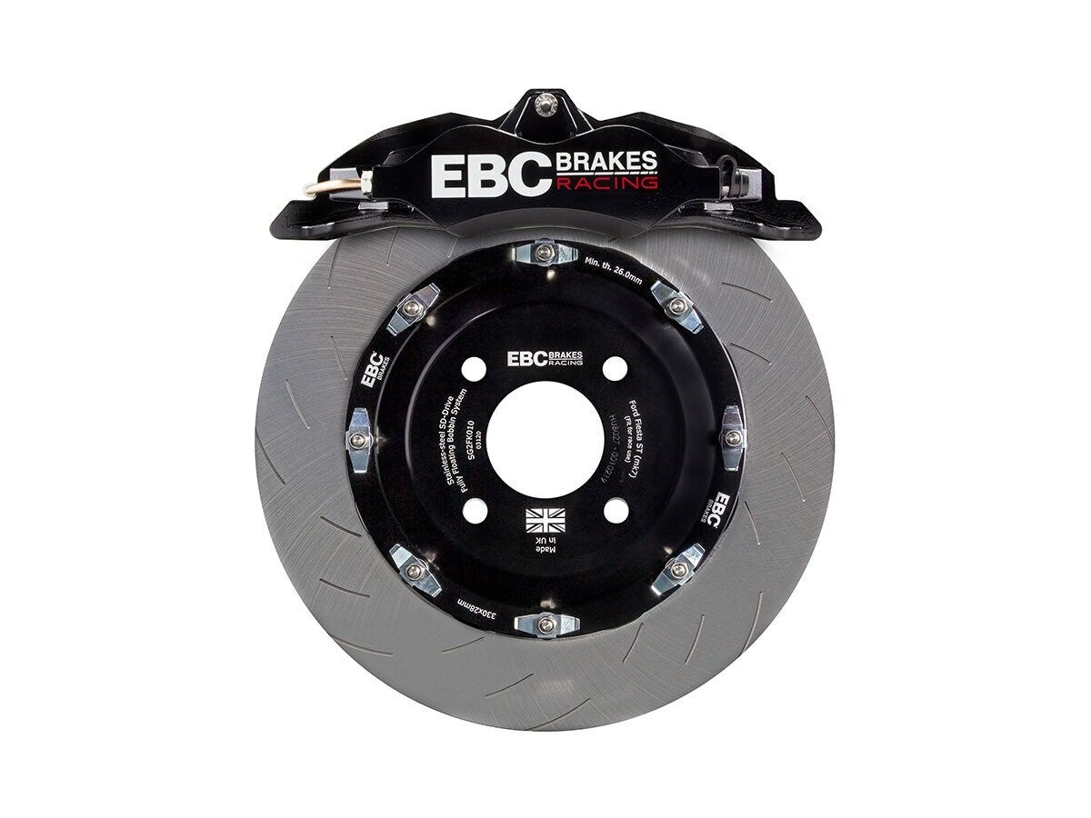 EBC Racing Apollo Balanced Big Brake Kit (FRONT) 330x28mm - Mazda MX5 NC