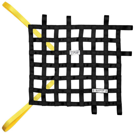 TRS Rectangular Velcro Window Net - Black