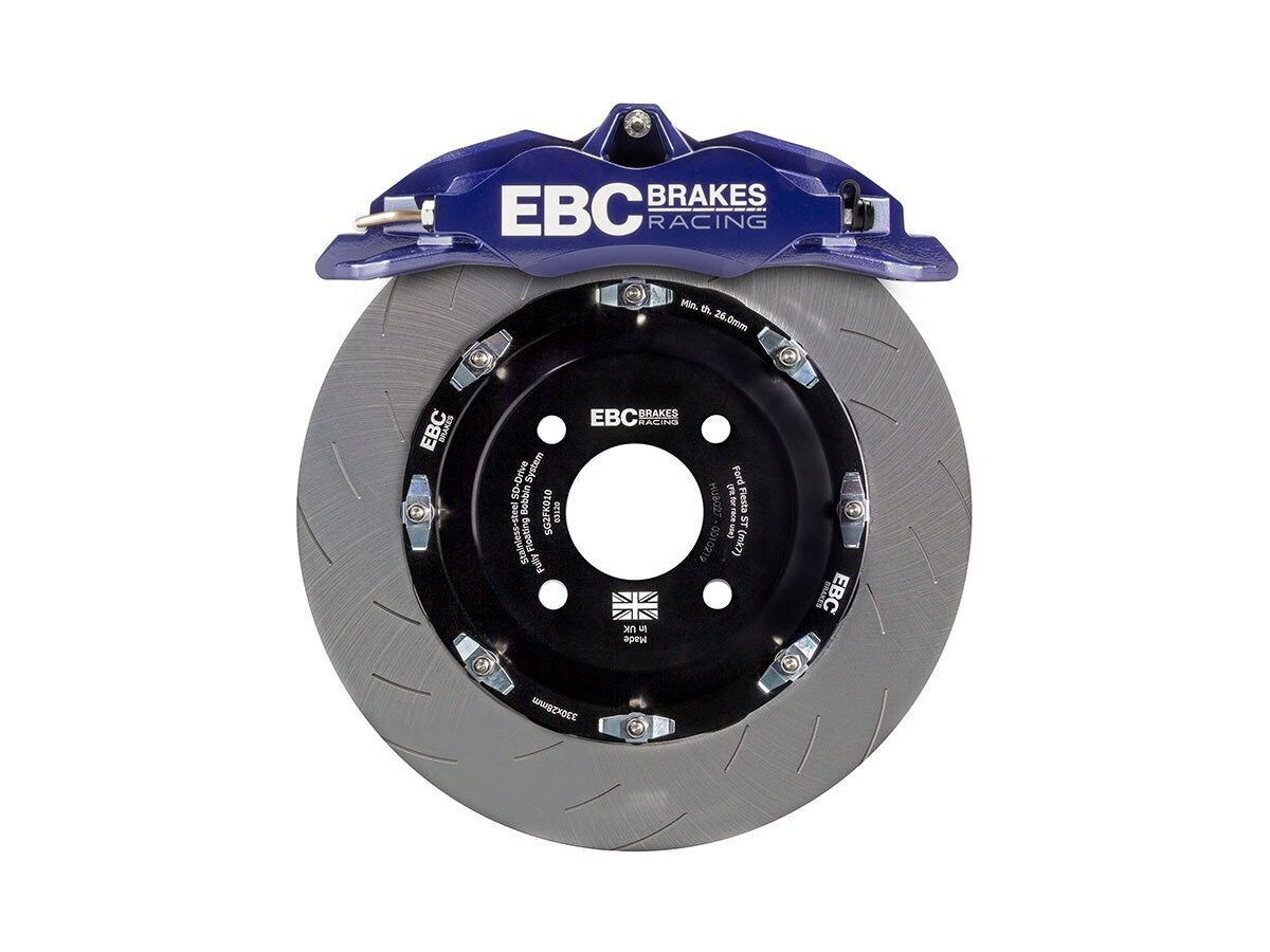 EBC Racing Apollo Balanced Big Brake Kit (FRONT) 330x28mm - Mazda MX5 NC