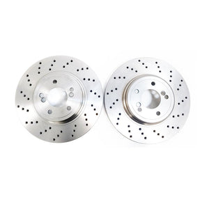 MTEC Performance Drilled Brake Discs (Rear) - BMW M3 E90/E92